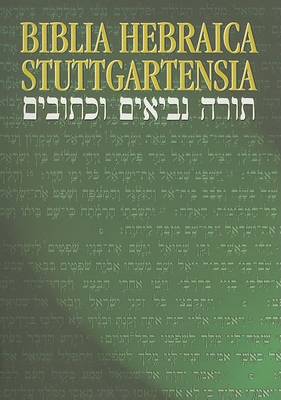 Biblia Hebraica Paperback