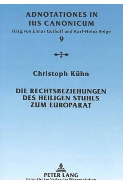 Rechtsbeziehungen Des Heiligen Stuhls Zum Europarat