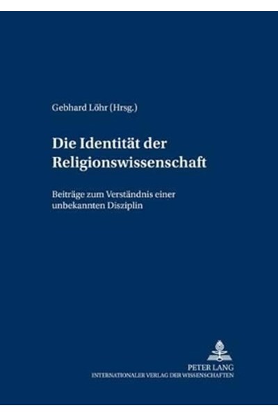 Die Identitaet Der Religionswissenschaft