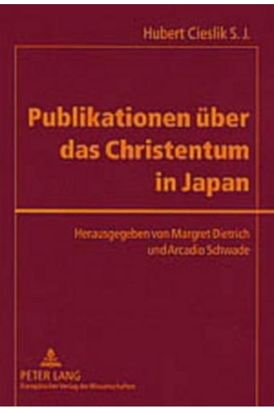 Publikationen Ueber Das Christentum in Japan