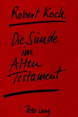 Die Suende Im Alten Testament