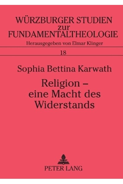 Religion - eine Macht des Widerstands; Der Kontemplationsbegriff Thomas Mertons in einer Welt der Gewalt
