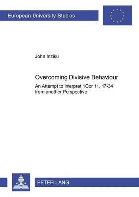 Overcoming Divisive Behaviour