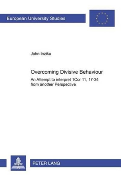 Overcoming Divisive Behaviour